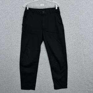 Icebreaker Womens Size 27 Black Merino Wool Blend Pants Style